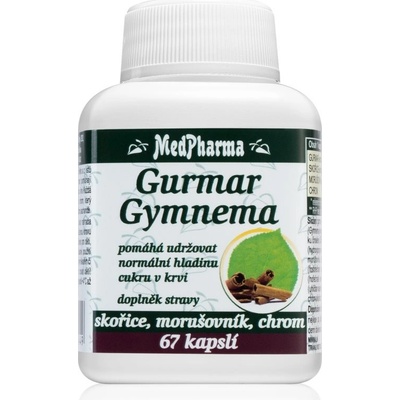 MedPharma gurmar Gymnema 67 kapslí