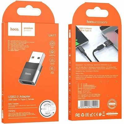HOCO UA17 z USB na USB-C konektor