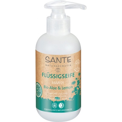 Sante tekuté mýdlo BIO Aloe a citron 500 ml