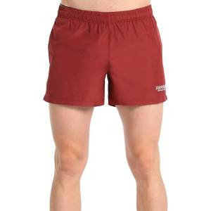 JOHN SMITH Бански гащета John smith Jauto swimming shorts - Red (Raisin)