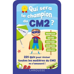 Qui sera le champion du CM2 ? (ISBN: 9782035951144)