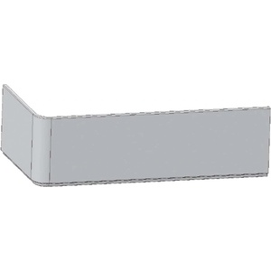 RAVAK 10° - Преден панел 170 P, десен, бял CZ82100A00 (CZ82100A00)