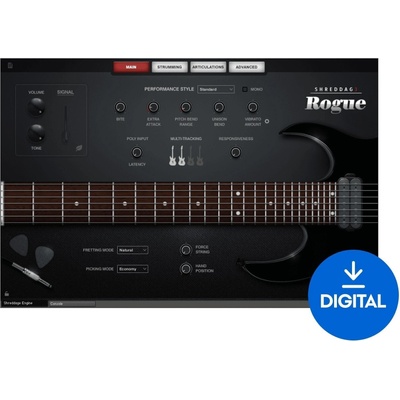 Impact Soundworks Shreddage 3 Rogue (Дигитален продукт)