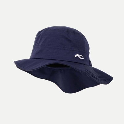 Kjus Packable Rain Hat tmavomodrý Atlanta Blue