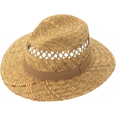 Krumlovanka letní Fedora z tvrdé trávy Fa-20022 natural