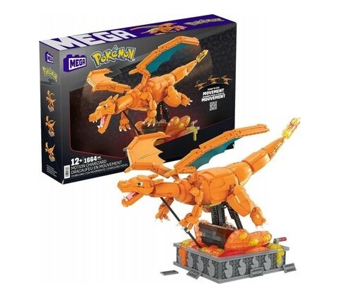 Pokémon Mega Construx Motion Charizard