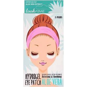 LookAtMe Хидрогелни пачове за очи с екстракт от алое и колаген, 5 х 2 броя - baby