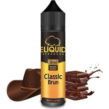 Image 1 of Eliquid France Classic Brun 50ml