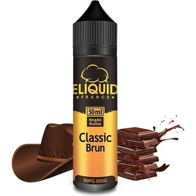 Eliquid France Classic Brun 50ml