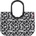 Reisenthel Loopshopper чанта, сива, с принт леопард, размер L (OR7081)