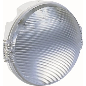Legrand 062425 Koro кръгла бяла E27 100W IP55 стандартна лампа с нажежаема жичка за коса (062425)