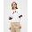 GAP Oversize суитчър VintageSoft GAP GAP | Byal | ЖЕНИ | XXS
