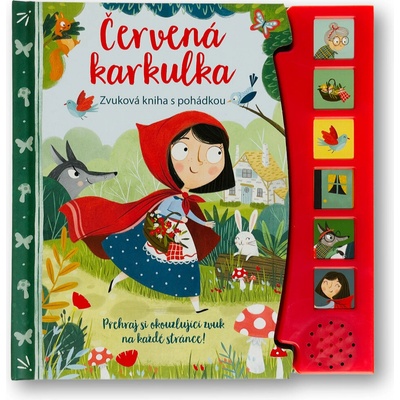 Červena karkulka - Zvuková kniha s pohádkou