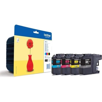 Brother LC121VALBP Value Pack (BK/C/M/Y)