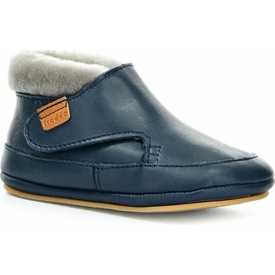 Froddo G1160003-6 Barefoot Furry Walkers Dark Blue