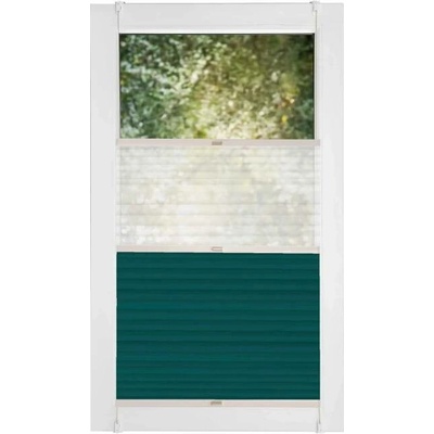 Rolmeister Plisé den noc plissé rolety na míru 57x240 cm