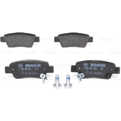 BOSCH Sada brzdových platničiek kotúčovej brzdy 0986494329