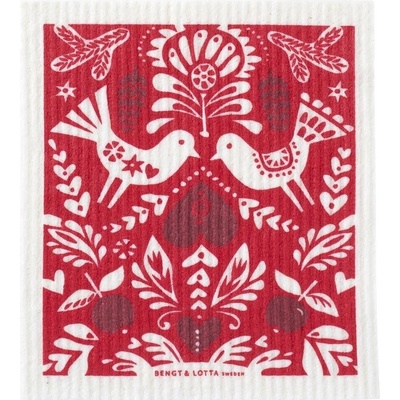 Klippan Winter Bird 17x20