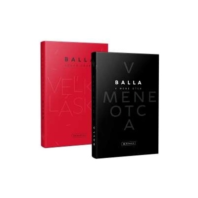 Vlado Balla - Sada dvoch kníh Vlado Balla