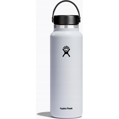 Hydro Flask Wide Flex Cap bílá 1,18 l