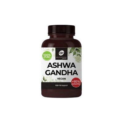 Dr.fleming Ashwa GANDHA Vegan 500mg 110 ks