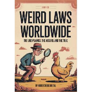Weird Laws Worldwide | Horsecreek Digital (2025)