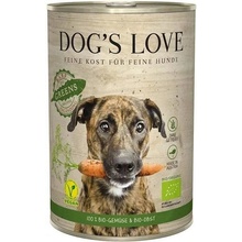 Dog's Love B.A.R.F. 100% BIO Vegan Greens 400 g