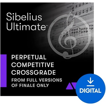Avid Sibelius Ultimate Perpetual Crossgrade from Finale (Дигитален продукт)