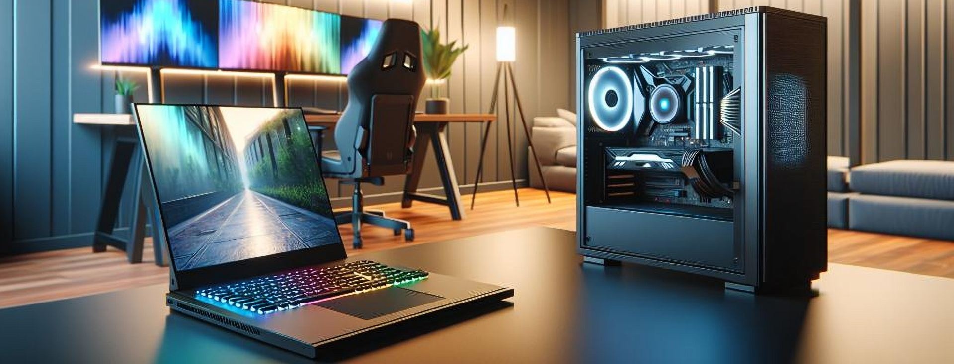 Herné PC, alebo notebook?