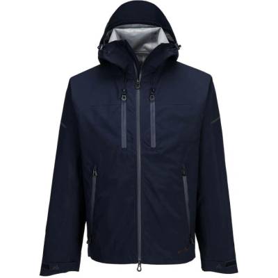 Portwest EV460 Shell bunda do dažďa Navy, prodloužená na výšku 183 cm