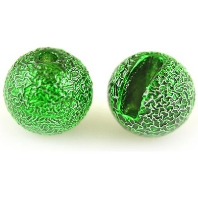 Knapek Hooks Tungstenové kuličky SUNNY Zelená 5,5mm 10ks