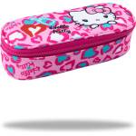 COOLPACK Ученически несесер CoolPack Campus Hello Kitty Pink