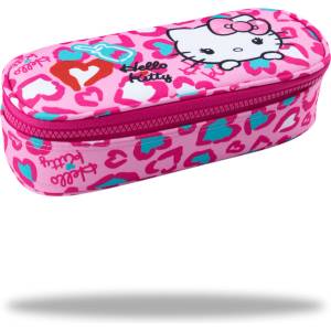 COOLPACK Ученически несесер CoolPack Campus Hello Kitty Pink