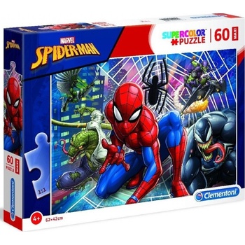 Clementoni Spider-Man MAXI 60 dielov