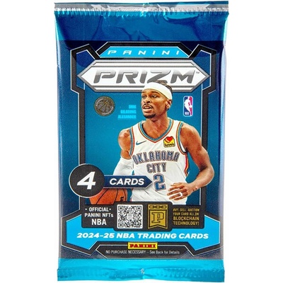 Panini 2024-2025 NBA Prizm Basketball Retail Balíček