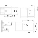 Image 1 of BLANCO LEMIS XL 6 S-IF Compact (525111)