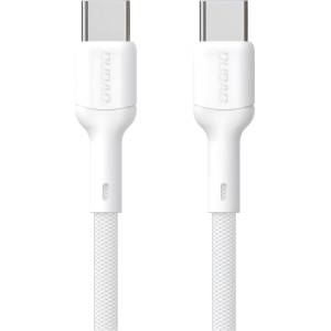 Dudao Кабел за зареждане Dudao L9C USB-C / USB-C PD 65W - Бял / 2m KP41403