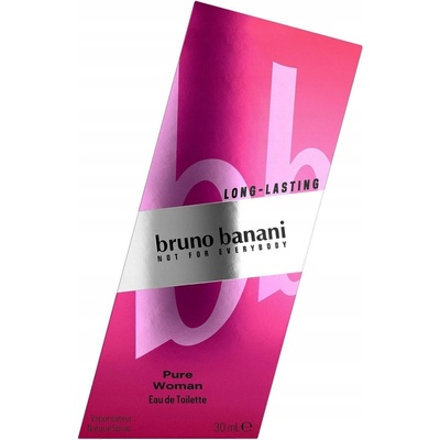 Bruno Banani Pure toaletná voda dámska 30 ml