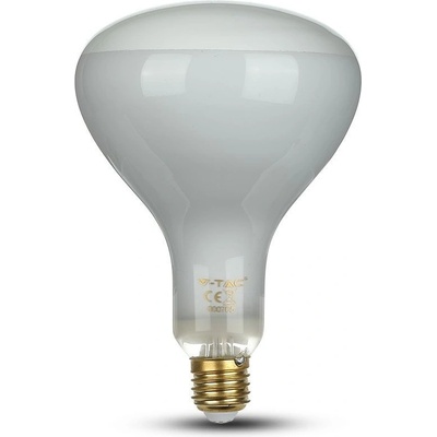 V-TAC E27 LED Filament žárovka 8W 600Lm , R125, stmívatelná Studená bílá