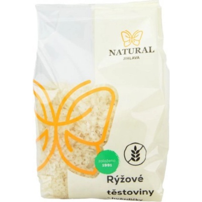 Natural Jihlava rýžové těstoviny hvězdičky 300 g