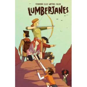 Lumberjanes Vol. 2 | Noelle Stevenson, Grace Ellis, Brooke Allen (ISBN: 9781608867370)