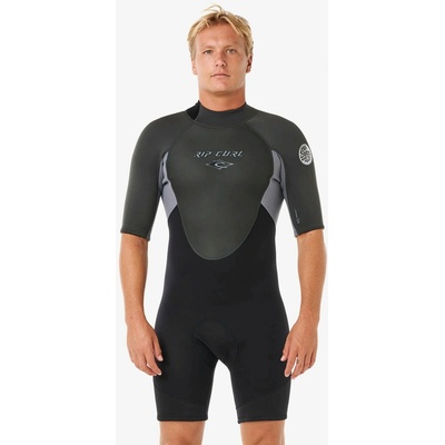 Pánský Rip Curl Omega 2/2 mm Back Zip Springsuit grey