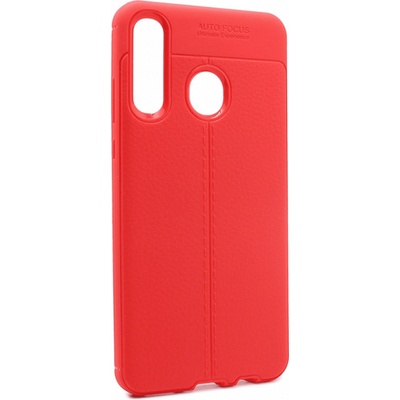 Teracell Гръб Teracell Elegant men Exclusive за Huawei P30 Lite - Червен (8600412450077)