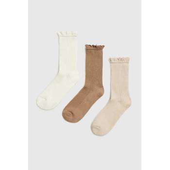 Image 1 of Moodo Чорапи 3 опаковки Moodo Moodo | Bezhov | ЖЕНИ | 37-40