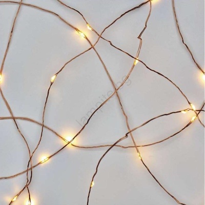 EMOS LED гирлянда 20xLED/2, 4m топла бяла светлина (EMS573)