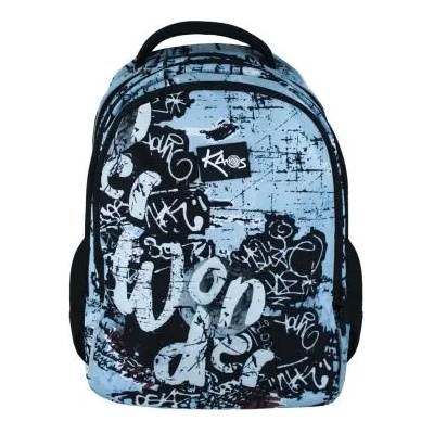 KAOS Ученическа раница 2в1 kaos wonder
