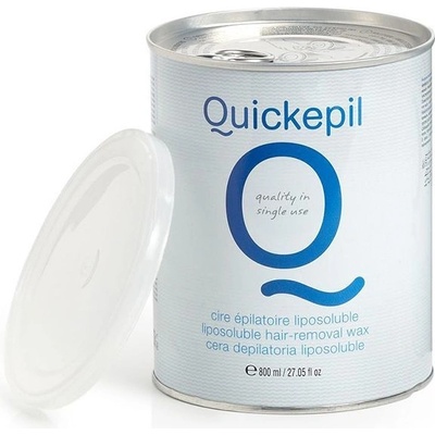 Quickepil Depilační vosk v plechovce přírodní 800 ml