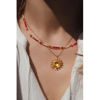 Lilou Колие Lilou 252/400/LAN/MIXKAM/CZE/PO (252/400/LAN/CZE/PO)