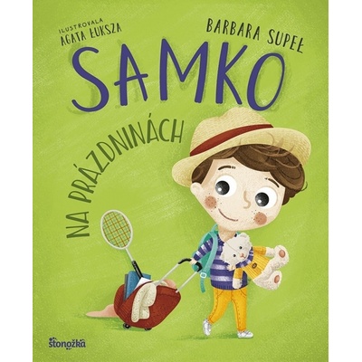 Samko 3: Samko na prázdninách - Barbara Supeł, Agata Łuksza ilustrátor