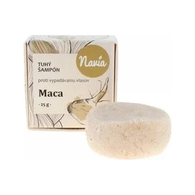 Navia Tuhý šampón s kondicionérom Maca 25 g